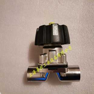 burkert宝德手动隔膜阀3233A DN32宝得316焊接00295782 32.0 EPDM