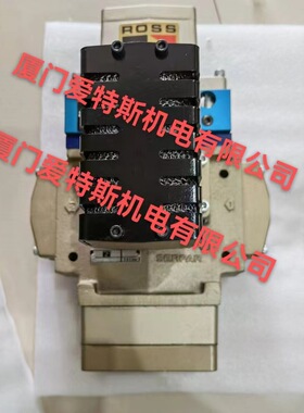 协易双联电磁阀J3573A4893/B4640 J3573B4883/4735A电磁阀ROSS