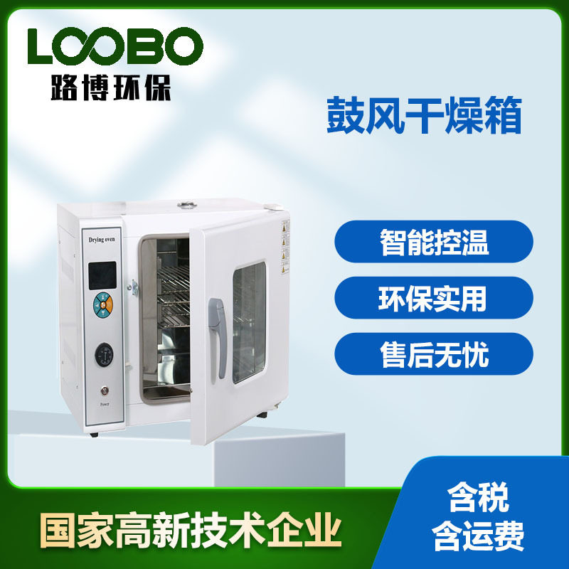 电热鼓风干燥箱电热烘箱智能控温环保实用 升级款卧式鼓风烘干箱