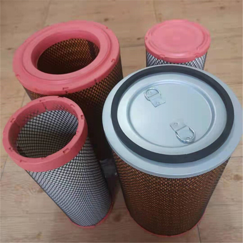 供应工程机械空气滤芯CF710  AF26400空气滤筒 压缩机空气滤清器