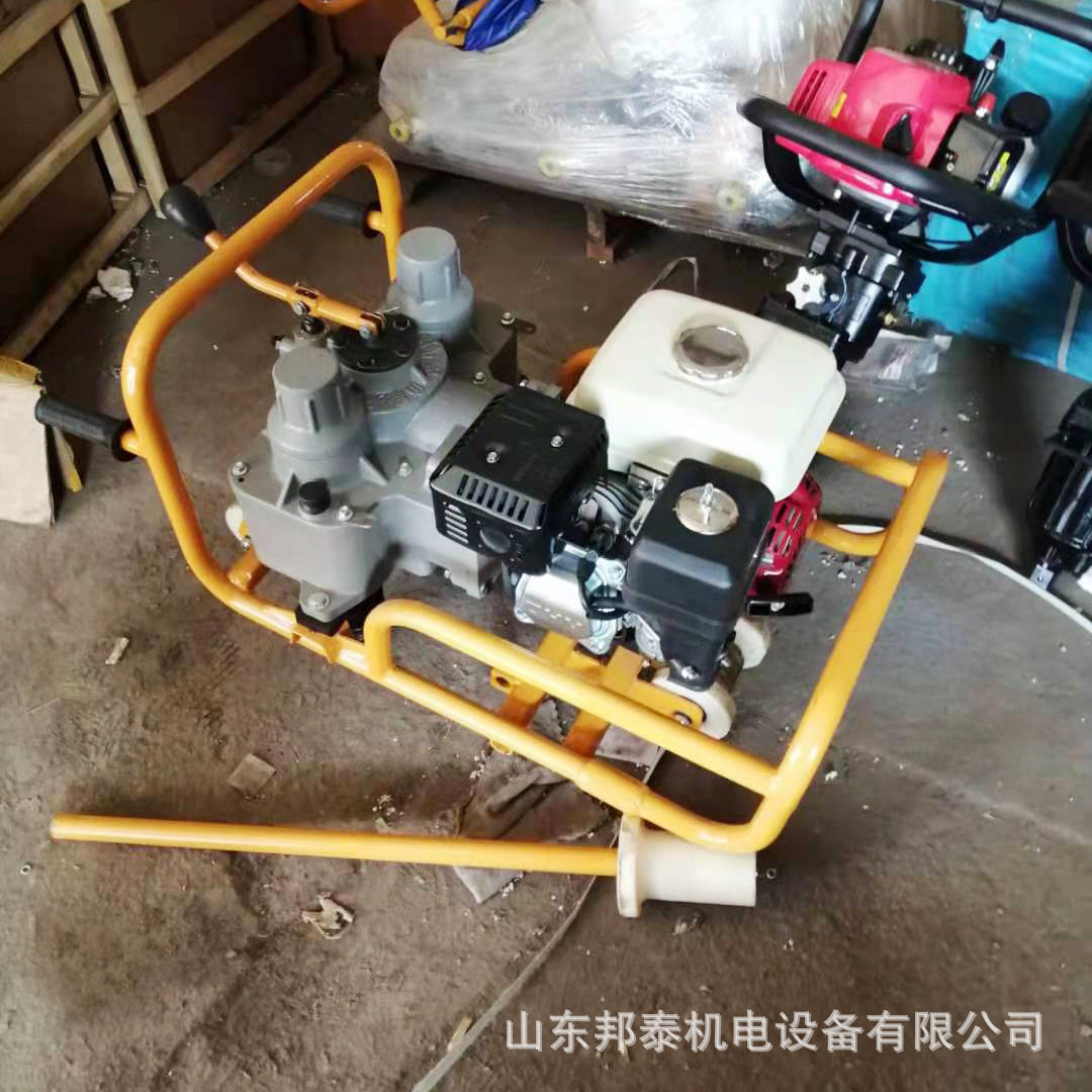 铁路双头螺丝机 双套筒NLB-600型内燃螺栓扳手 工务维护打丝机