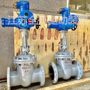 电控阀门 DN300矿用隔爆型一体式 厂家直供 64C 电动闸阀ZJ941H