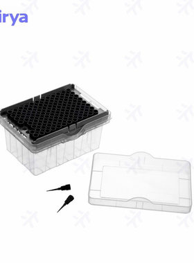 现货供应Virya  MUC自动化1000μl黑色导电吸头3228058吸头盒装