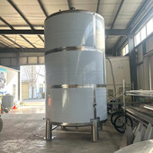 毛油储油罐 304食品级储油容器 不锈钢废油提炼罐