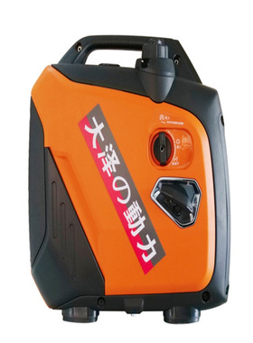 黄色手提TO2000IS小发电机 24V/220V交直流发电机