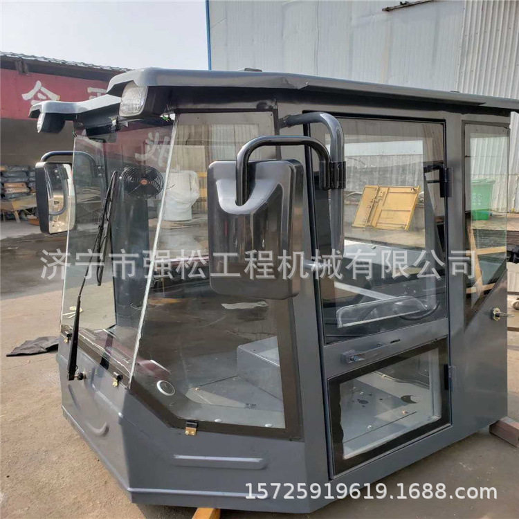 厂家现货销售装载机新款龙工855N驾驶室总成 发动机罩变速箱总成