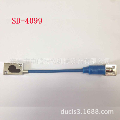 精密模具下死点跳废料检知器配件SD-4099感测头 检知块 台湾产