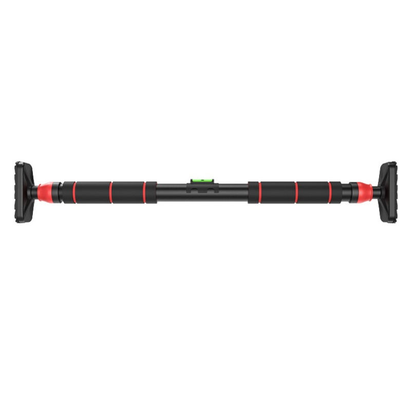 合金单杠 室内家用免打孔引体向上健身器材可配吊环秋千吊床沙袋