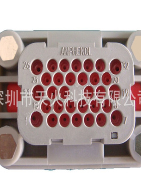 Amphenol C091B系列圆形连接器 T?3271?500