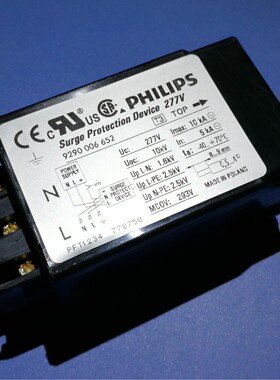 波兰产防雷器277V 防雷器 防雷浪涌保护器10KA 10KV