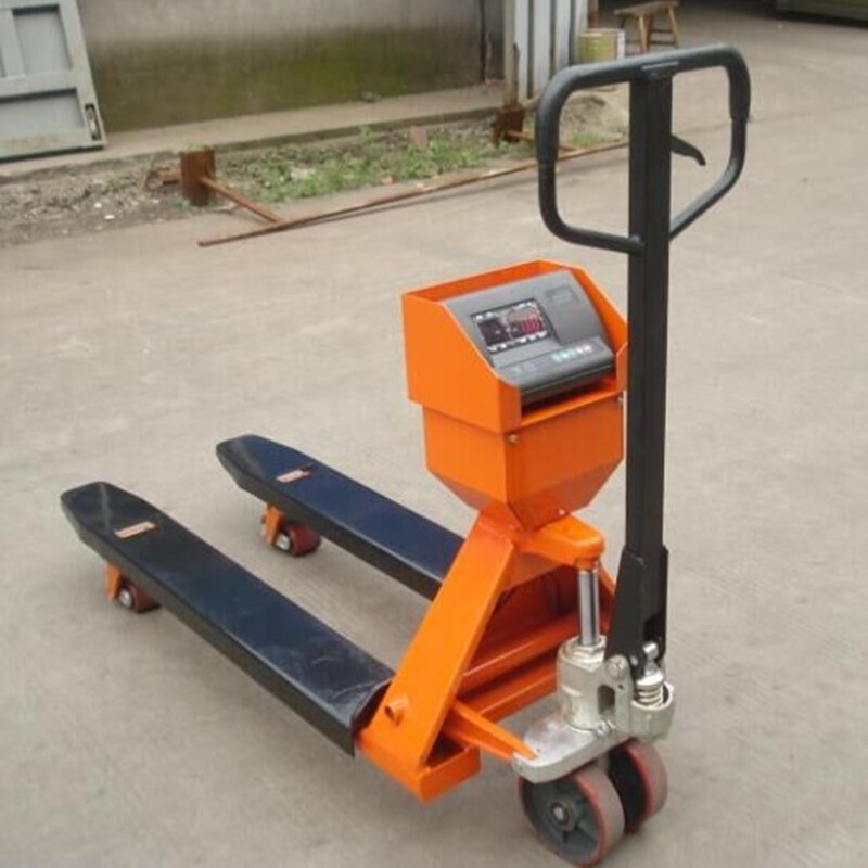 厂家直销电子叉车称1/2/3吨上海耀华电子叉车秤 液压电子叉车地磅