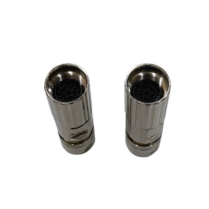 M17连接器航空插头动力接头10芯新能源接头伺服电机接头ASTA876