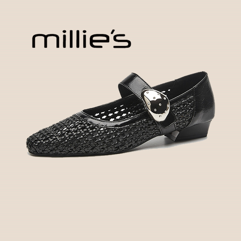 MILLIE'S/妙丽高跟鞋女凉鞋