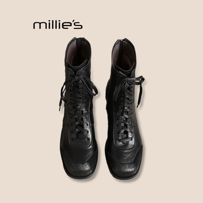 妙丽复古德训马丁靴巨好看