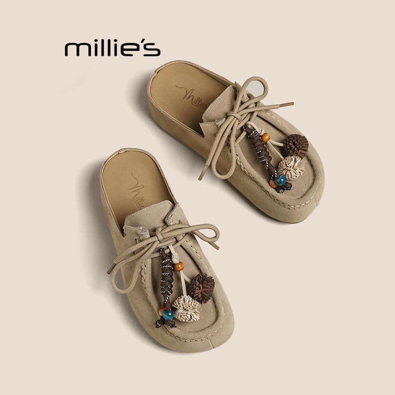 MILLIE'S/妙丽勃肯鞋女巨好看