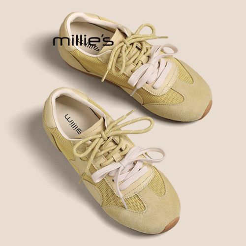 MILLIE'S/妙丽透气星星德训鞋