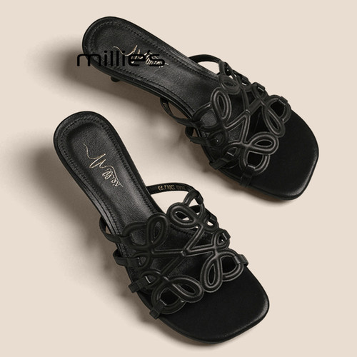 MILLIE'S/妙丽百搭休闲沙滩凉拖
