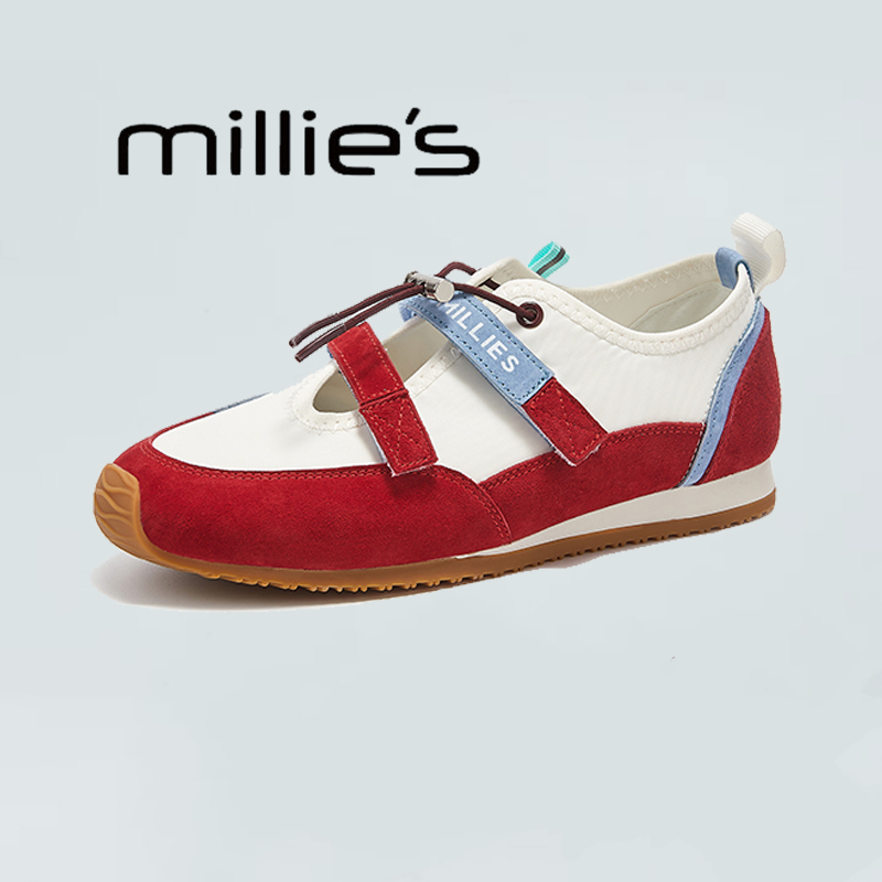 MILLIE'S/妙丽芭蕾德训鞋女