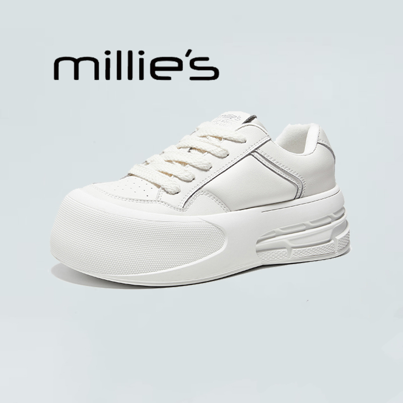 MILLIE'S/妙丽时尚休闲板鞋