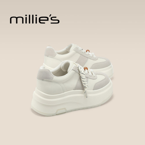 MILLIE'S/妙丽板鞋运动休闲鞋