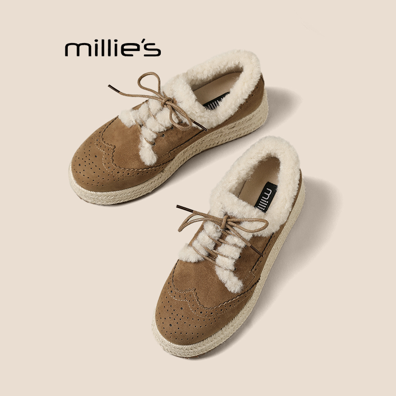 MILLIE'S/妙丽真皮勃肯鞋巨好看