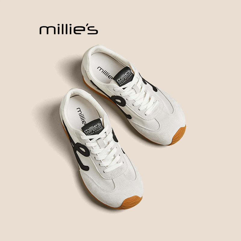 MILLIE'S妙丽德训鞋女巨好看
