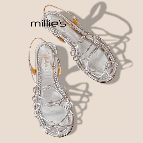 MILLIE'S/妙丽镂空绝美凉鞋