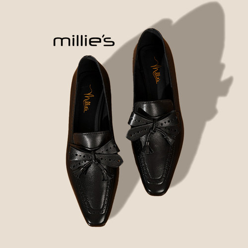 MILLIE'S/妙丽气质日常通勤单鞋