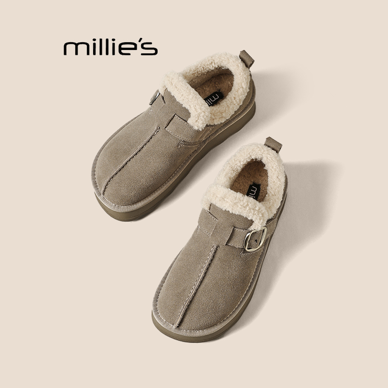 MILLIE'S/妙丽勃肯鞋女巨好看