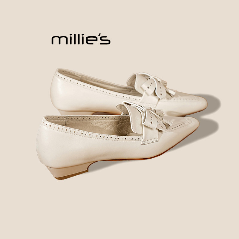 MILLIE'S/妙丽英伦风小皮鞋