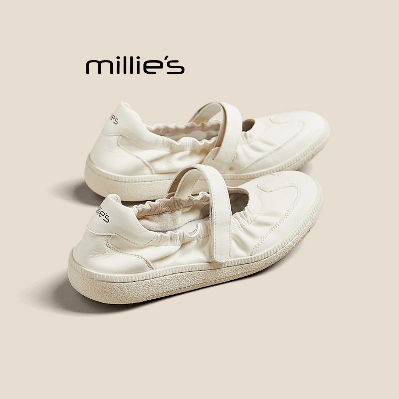 MILLIE'S/妙丽时尚芭蕾舞鞋婚鞋