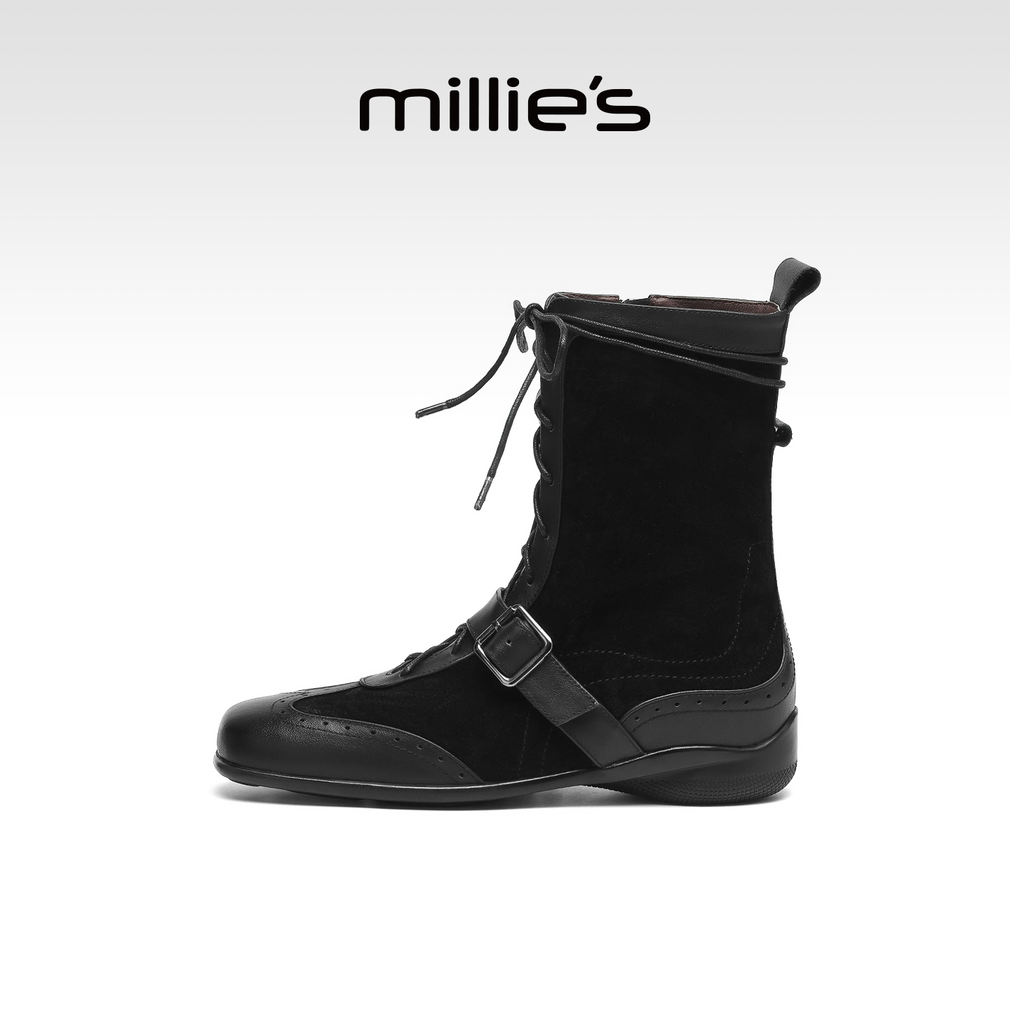 MILLIE'S妙丽休闲靴子新款巨好看