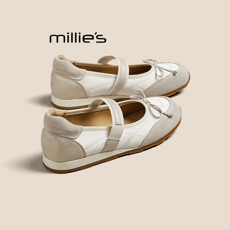 MILLIE'S/妙丽休闲芭蕾鞋婚鞋