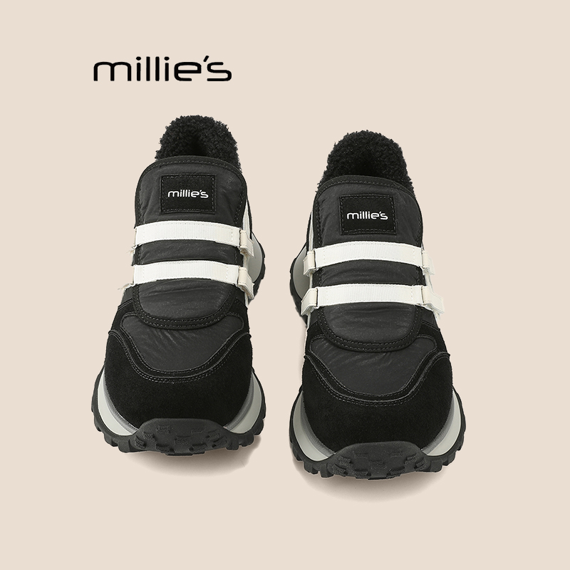 MILLIE'S/妙丽德训鞋黑色巨好看