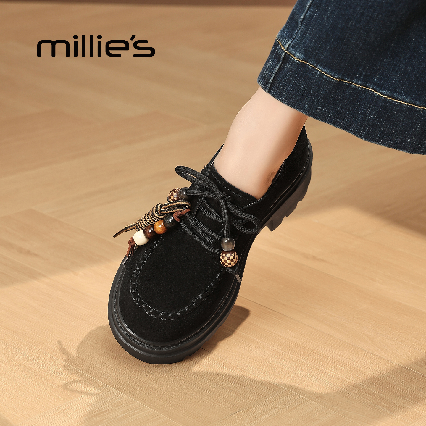 MILLIE'S/妙丽玛丽珍鞋