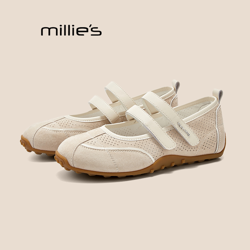 MILLIE'S妙丽法式玛丽珍鞋巨好看