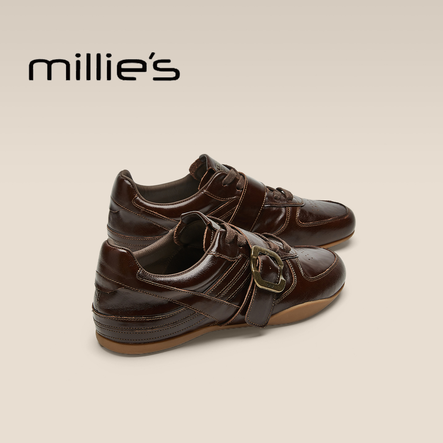 MILLIE'S/妙丽不累脚板鞋女