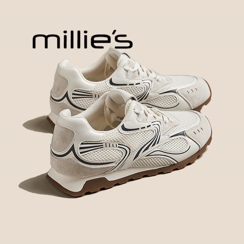 厚底阿甘德训鞋女鞋夏季网面透气休闲运动鞋子女款