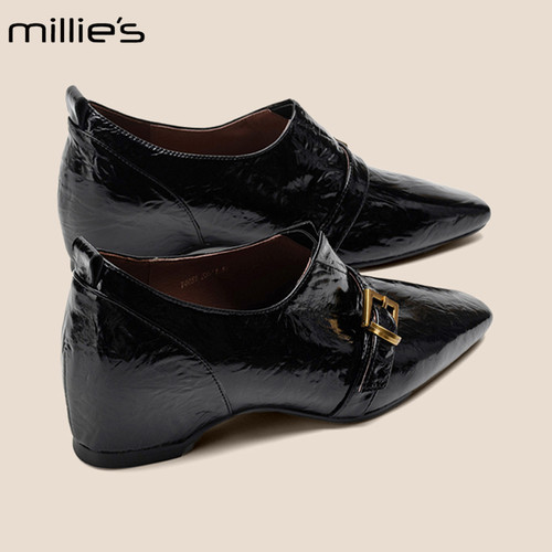MILLIE'S/妙丽坡跟不累脚乐福鞋