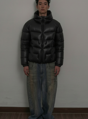 HA7MS KA家5000GT羽绒服白鸭绒1000蓬轻量保暖户外外套情侣过冬