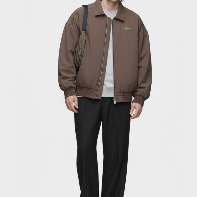 水洗情侣短宽忧郁飞行事故做旧