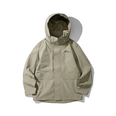 JACKWOLFSKIN狼爪TERRAL男士户外休闲防风防泼水夹克5124031-4030