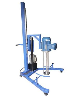 JS90型中试型50升高剪切均质搅拌分散机高速乳化分散混合设备