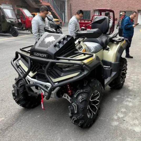 工厂直销LONCIN700泥浆版四驱全地形越野车四轮摩托车沙滩车