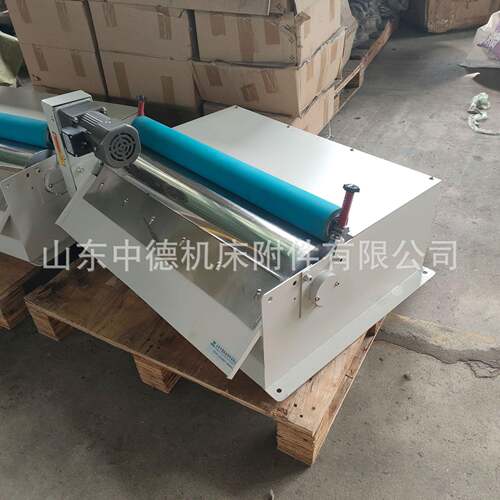 上海梳齿磁性分离器耐油磨床橡胶滚轮磁性分离器永磁磁性分离器