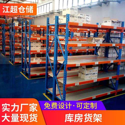 重型仓库仓储货架可调节库房快递置物组合展示架超市陈列工具铁架