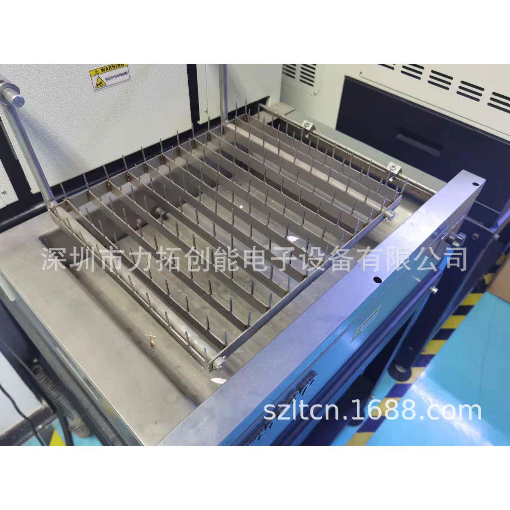 350X300桌面型手工浸焊机自动刮锡锡炉可升级为自动浸锡机