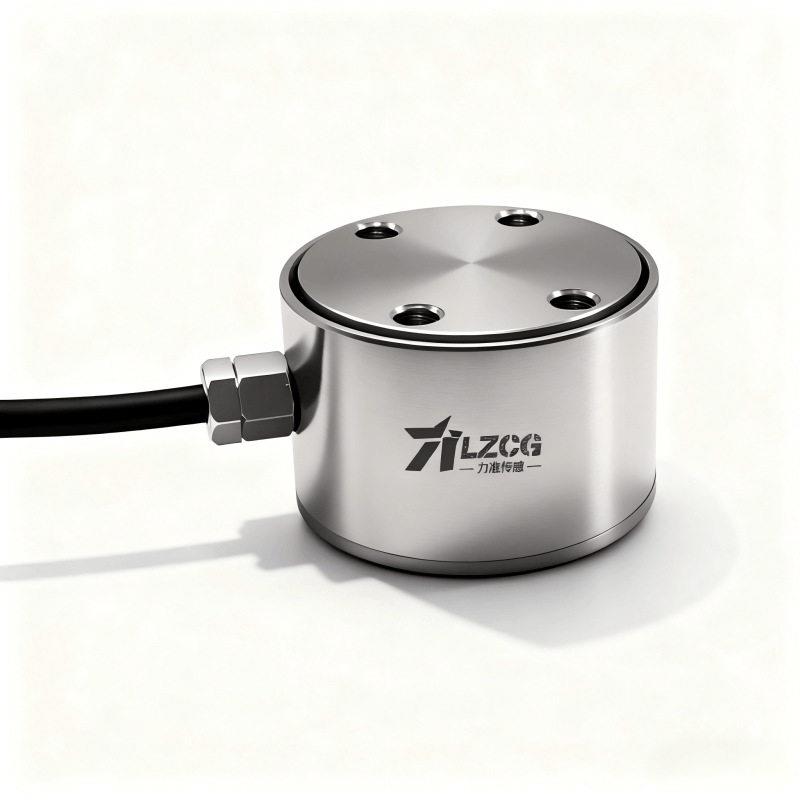 精度柱式测力传感器LF-605NM|国产压力传感器0-5-200kg
