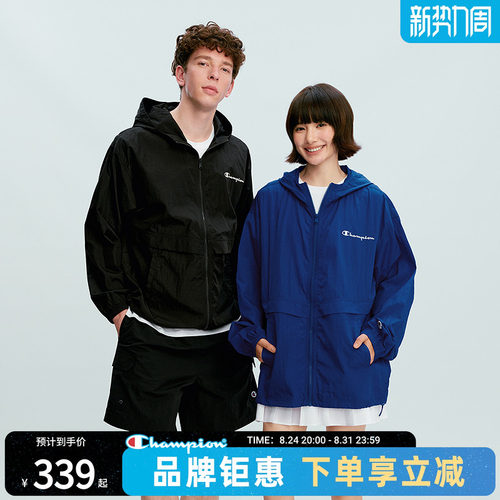 champion冠军男女同款外套