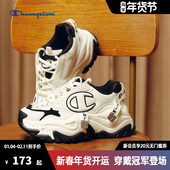 女鞋 2025春夏新款 厚底休闲鞋 Champion冠军老爹鞋 子透气运动鞋